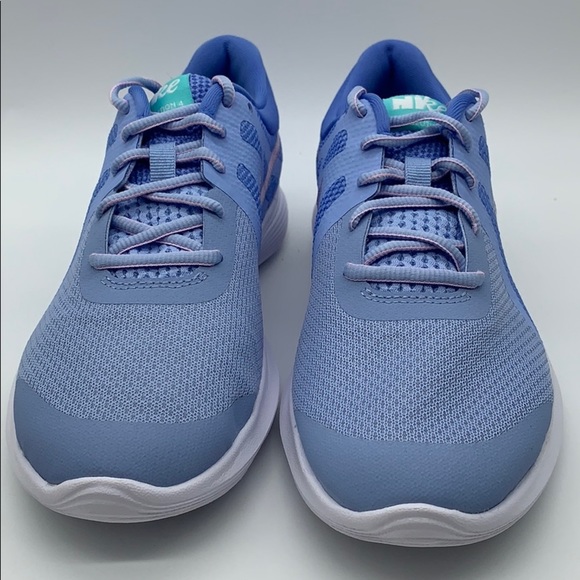 NIKE REVOLUTION 4 (GS) royal pulse/pink foam - Picture 12 of 16